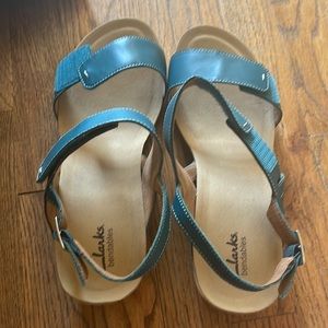 Clark’s Wedge Sandals